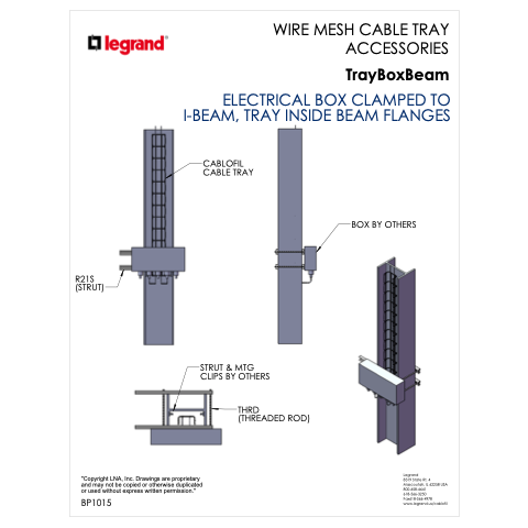 Tray in Ibeam Web