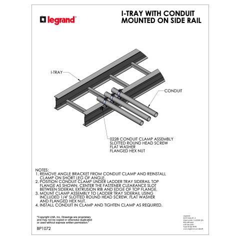 Conduit to Itray - Side